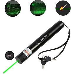 Foto van Lightstrike professionele laserpen - laserpointer - groen - laserlampje - exclusief batterij