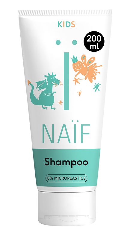 Foto van Naif kids nourishing shampoo