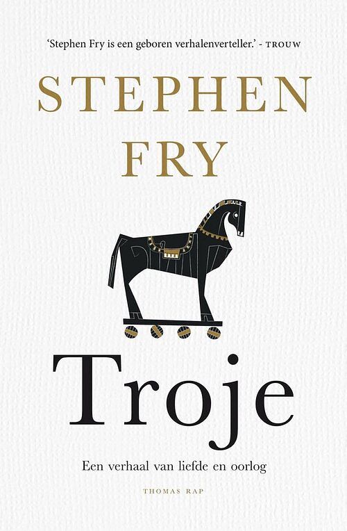 Foto van Troje - stephen fry - ebook (9789400406971)