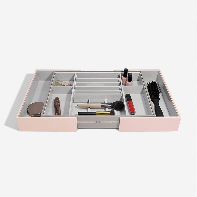 Foto van Uitschuifbare make-up organizer lade stackers