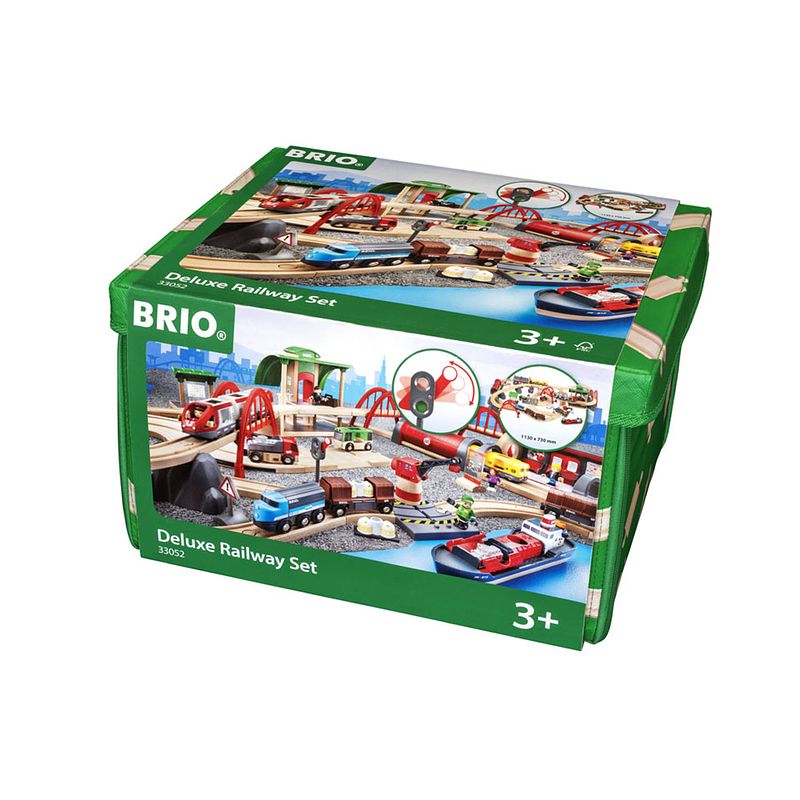 Foto van Brio treinset deluxe 33052