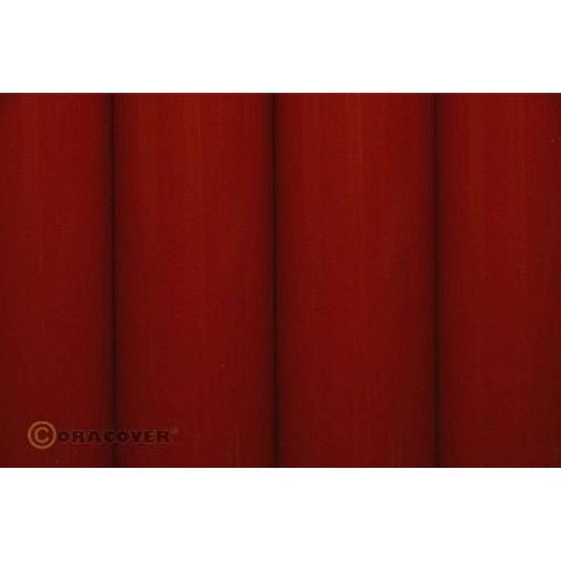 Foto van Oracover 31-020-010 strijkfolie oralight (l x b) 10 m x 60 cm rood