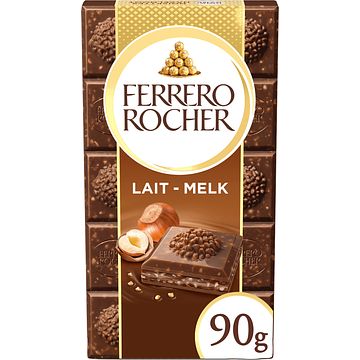 Foto van Ferrero rocher original melk 90g bij jumbo