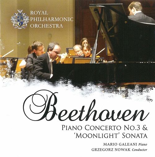 Foto van Piano concerto no.3: moonlight sonata - cd (5060310640049)