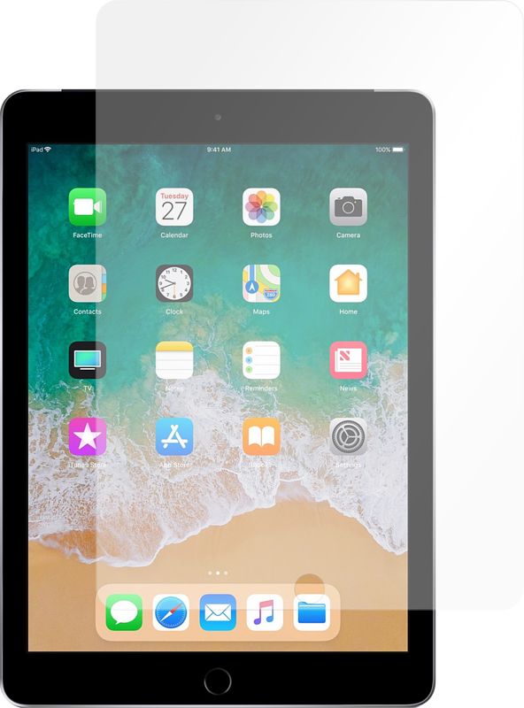 Foto van Just in case apple ipad (2018/2017) screenprotector glas