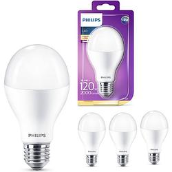 Foto van Philips corepro led lamp e27 - warm wit licht - mat - 18.5w vervangt 120w - 2000 lumen - 4 lampen