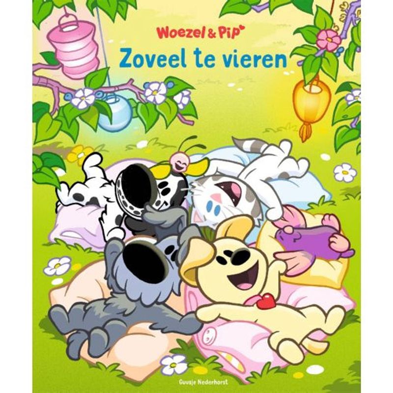 Foto van Zoveel te vieren - woezel & pip