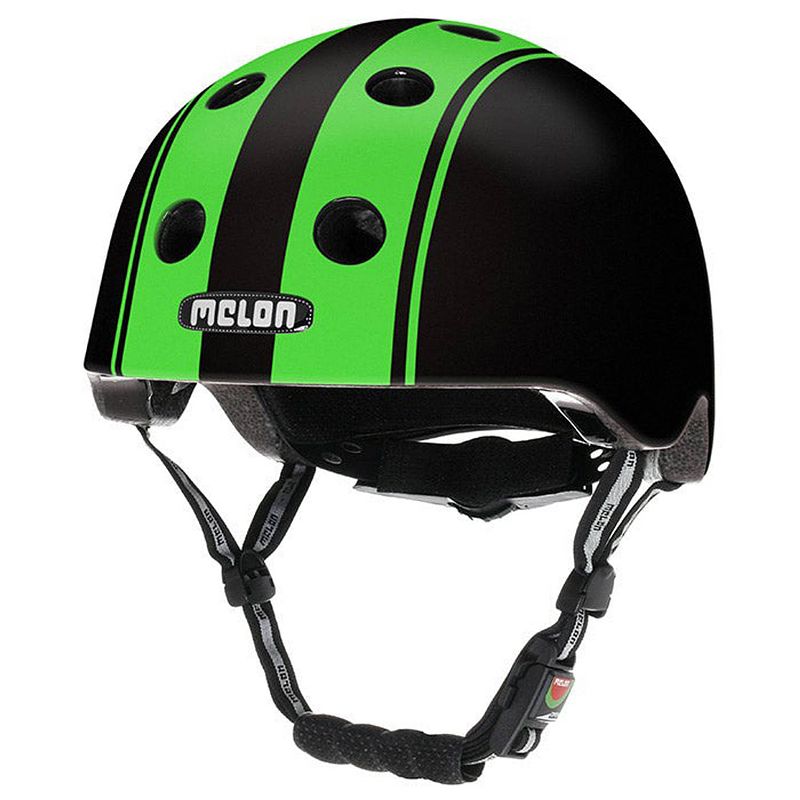 Foto van Melon helm urban active double green black xxs-s