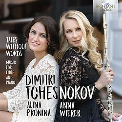 Foto van Tchesnokov: tales without words, music for flute and piano - cd (5028421962160)