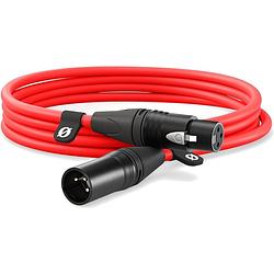 Foto van Rode xlr-3m red premium xlr-kabel 3 meter