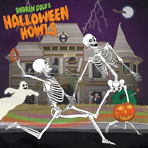 Foto van Halloween howls: fun & scary music - lp (0888072242326)