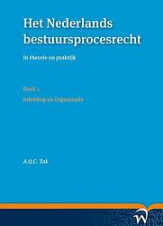 Foto van Procesrechtelijk organisatierecht en materieel procesrecht - twan tak - ebook (9789462401402)