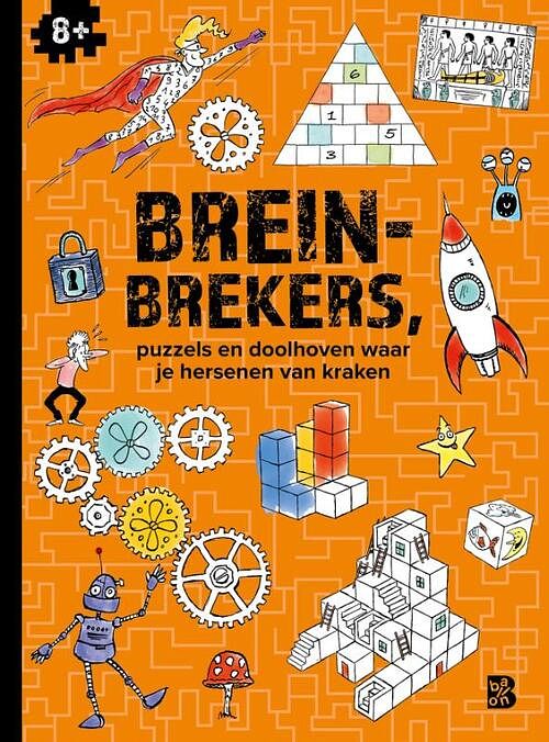 Foto van Breinbrekers - paperback (9789403222981)