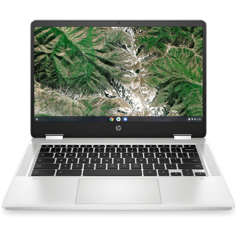 Foto van Hp chromebook x360 14a-ca0240nd -14 inch chromebook