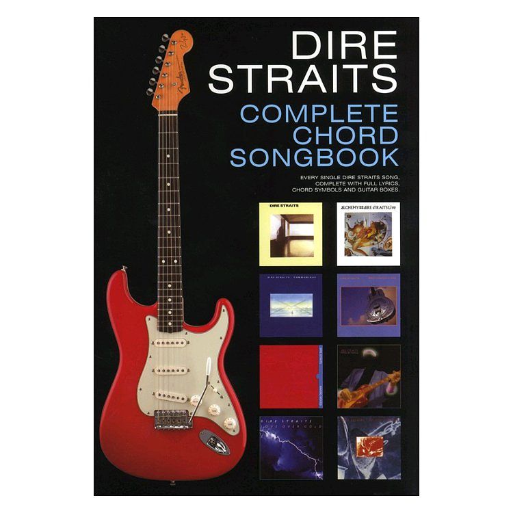 Foto van Hal leonard dire straits complete chord songbook