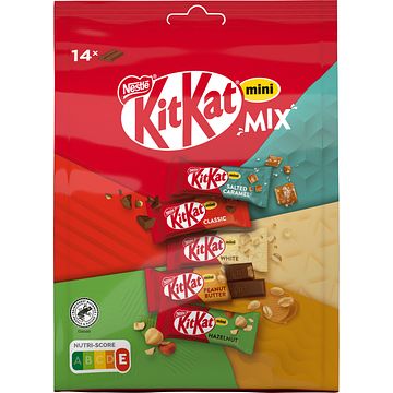 Foto van Kitkat mini mix bij jumbo