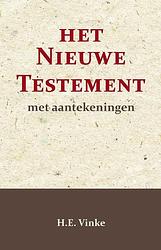 Foto van Het nieuwe testament met aantekeningen 4 - h.e. vinke - paperback (9789057196898)