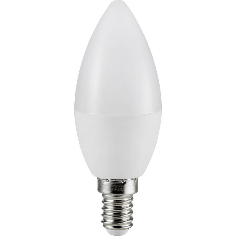 Foto van Müller-licht 401018 led-lamp energielabel f (a - g) e14 kaars 5.5 w = 40 w warmwit 1 stuk(s)