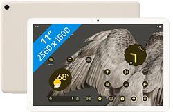 Foto van Google pixel tablet 11 inch 256gb wifi creme