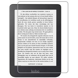 Foto van Basey kobo clara 2e screenprotector tempered glass - kobo clara 2e screen protector