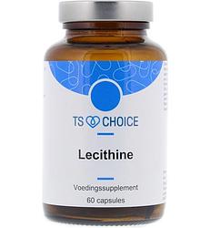 Foto van Ts choice lecithine capsules