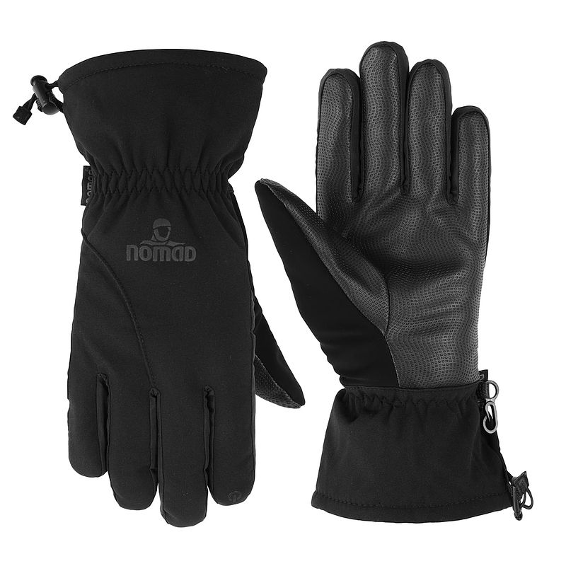 Foto van Nomad® - waterproof handschoen - winddicht en waterdicht - softshell -s