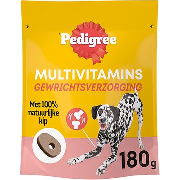 Foto van Pedigree multivitamines gewrichtsverzorging supplementen hondensnacks 180g bij jumbo