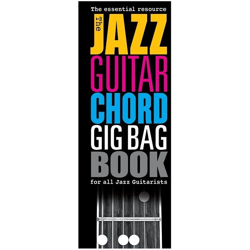 Foto van Wise publications - the jazz guitar chord gig bag book