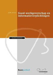 Foto van Goed-werkgeverschap en informatieverplichtingen - j.j.m. de laat - paperback (9789462127043)