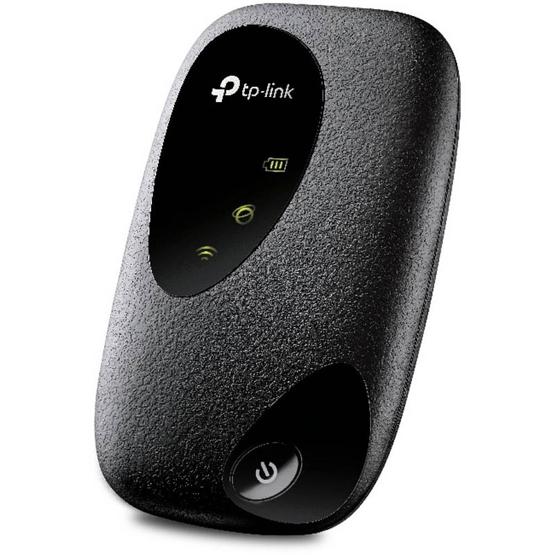 Foto van Tp-link m7000 mifi router max. 10 apparaten zwart