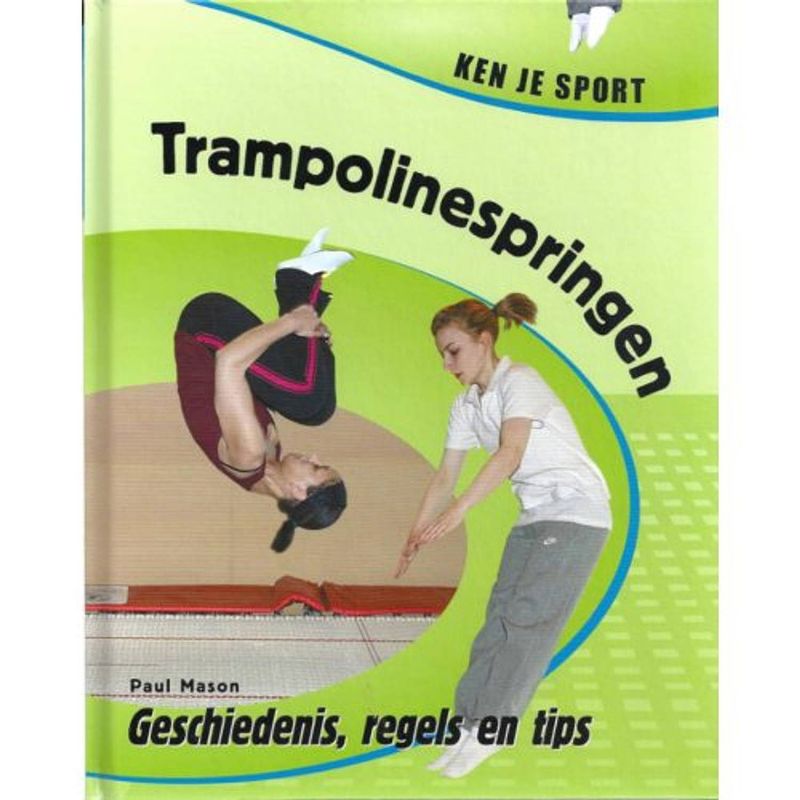 Foto van Trampoline springen - ken je sport