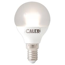 Foto van Calex led kogellamp e14 5.5w variotone 2000-2700k 380lm