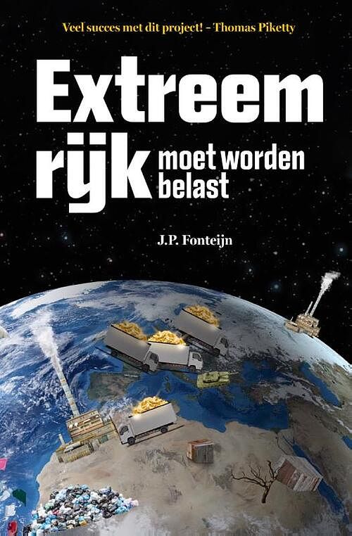 Foto van Extreem rijk moet worden belast - j.p. fonteijn - paperback (9789083314709)