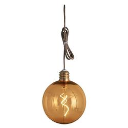 Foto van Luxform lighting - luxform batterij globe bulb old look filament