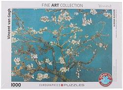 Foto van Almond blossom - vincent van gogh (1000 stukjes) fine art collection - puzzel;puzzel (0628136601535)