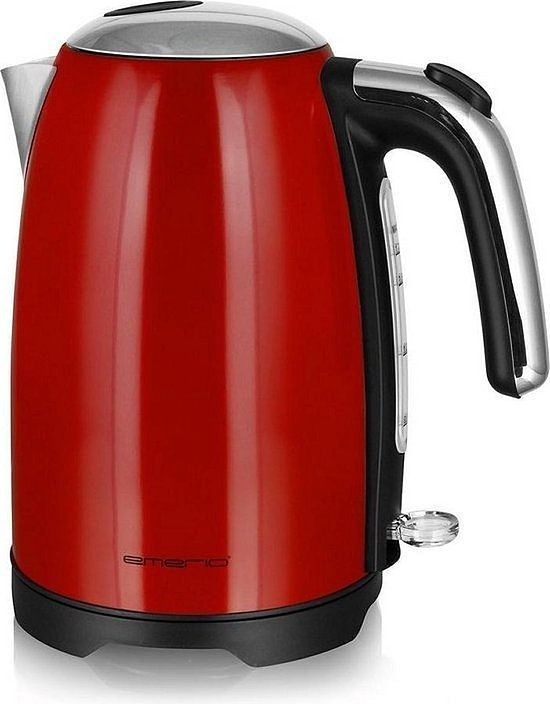 Foto van Emerio wk-121591.6 waterkoker rood