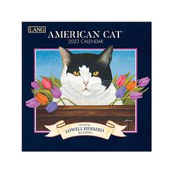 Foto van American cat mini kalender 2023
