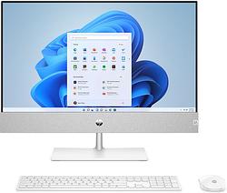 Foto van Hp pavilion 24-ca2120nd all-in-one pc wit