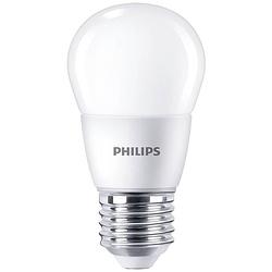 Foto van Philips lighting 31302600 led-lamp energielabel e (a - g) e27 kogel 7 w = 60 w warmwit (ø x l) 48 mm x 95 mm 1 stuk(s)