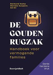 Foto van De gouden rugzak - raimund kamp, marijke kuijpers, ad kil - ebook