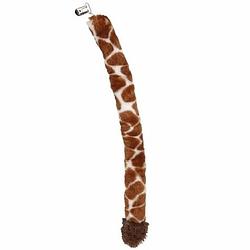 Foto van Pluche giraffe staart 50 cm - verkleedattributen