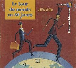 Foto van Le tour du monde en 80 jours - cd (9782365160902)