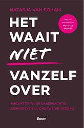 Foto van Het waait niet vanzelf over - natasja van schaik - ebook