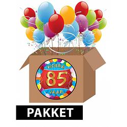 Foto van 85 jaar versiering voordeel pakket - feestpakketten