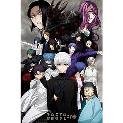 Foto van Gbeye tokyo ghoul re key art 3 poster 61x91,5cm