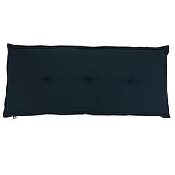 Foto van Kopu® prisma navy - comfortabel bankkussen 180x50 cm - blauw