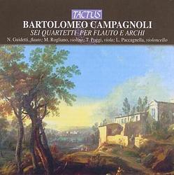 Foto van Sei quartetti per flauto ed archi - cd (8007194103731)