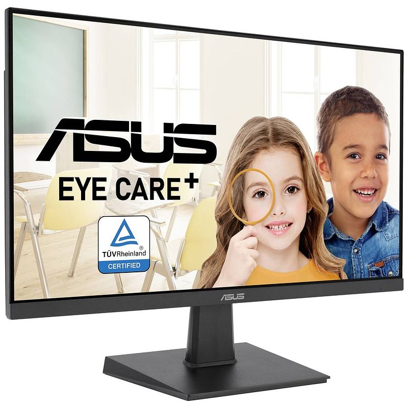 Foto van Asus va27ehf lcd-monitor energielabel e (a - g) 68.6 cm (27 inch) 1920 x 1080 pixel 16:9 1 ms hdmi ips lcd