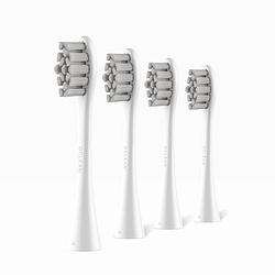 Foto van Oclean standard clean opzetstukjes voor elektrische tandenborstel - 2 stuks - wit