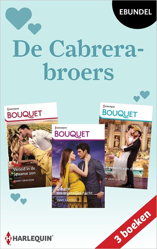 Foto van De cabrera-broers - emmy grayson - ebook